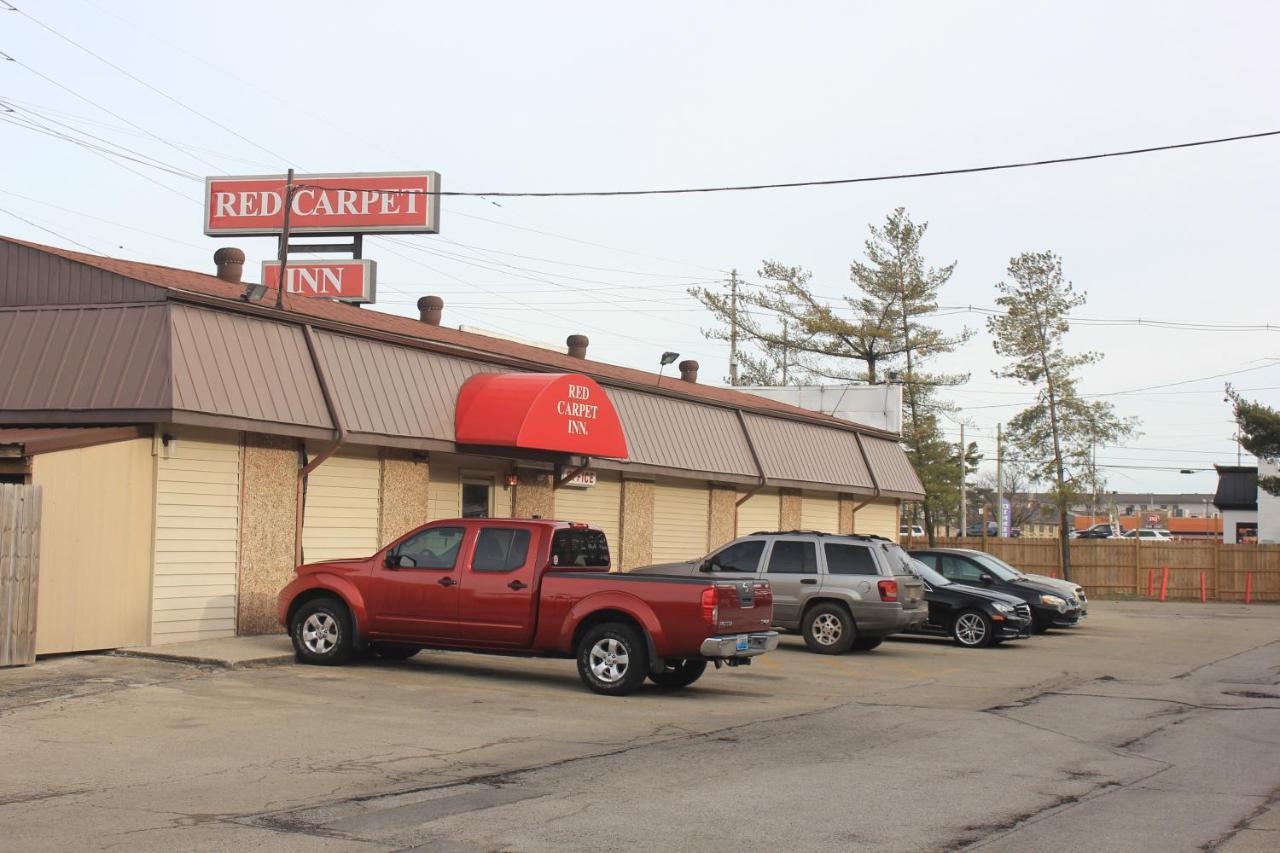 Red Carpet Inn - Louisville Exterior photo