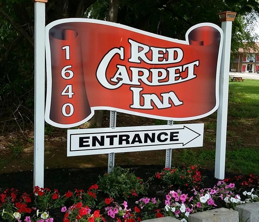 Red Carpet Inn - Louisville Exterior photo