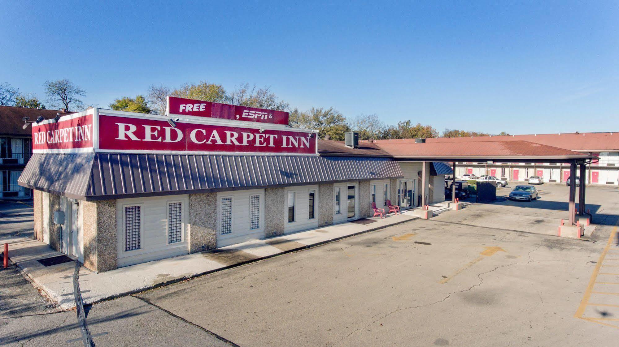 Red Carpet Inn - Louisville Exterior photo